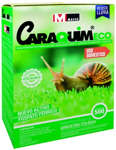 Anticaracoles y babosas Caraquim 3GB JED