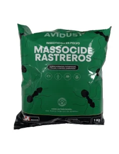 Massocide Rastreros 1 kg Avidust | Insecticida en polvo