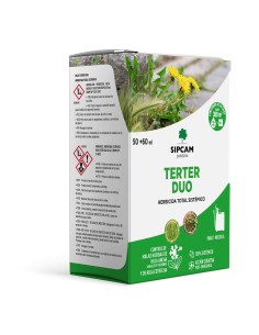 TERTER DUO PACK HERBICIDA TOTAL 1 MOCHILA