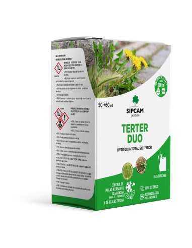 TERTER DUO PACK HERBICIDA TOTAL 1 MOCHILA