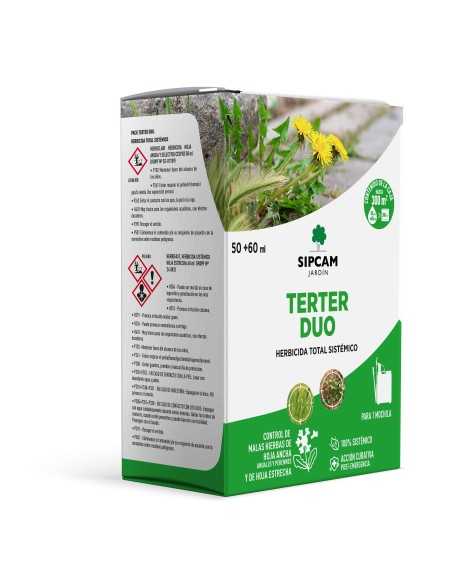 TERTER DUO PACK HERBICIDA TOTAL 1 MOCHILA