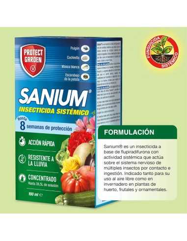 Sanium Concentrado 100 ml | Insecticida Sistémico