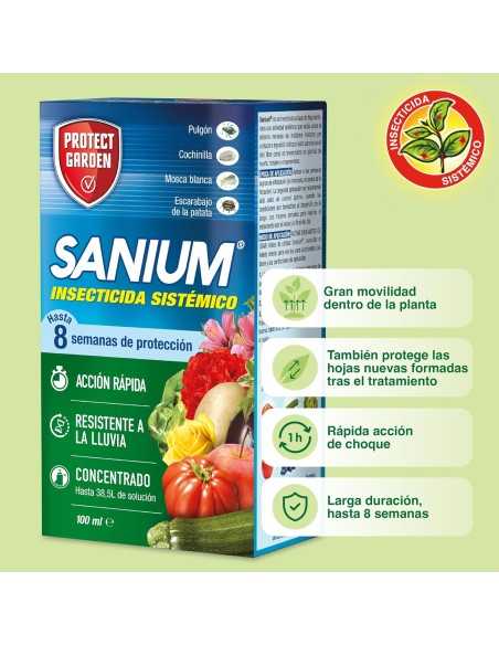 Sanium Concentrado 100 ml | Insecticida Sistémico