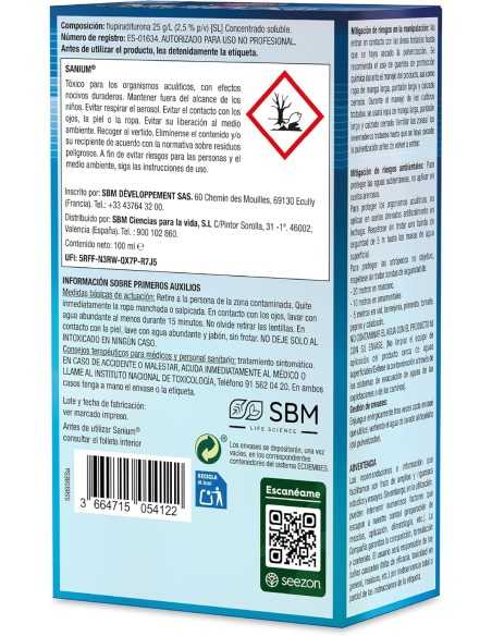 Sanium Concentrado 100 ml | Insecticida Sistémico