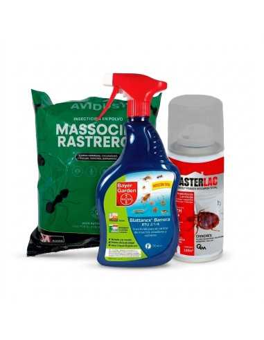 Pack Tratamiento contra Chinches | Blattanex, Masterlac y Massocide