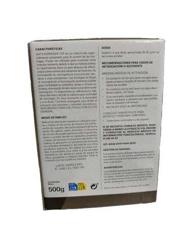 Insecticida de Suelo Microgranulado | 500 g Massó