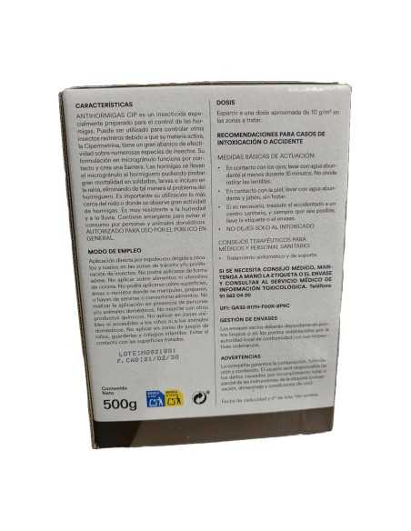 Insecticida de Suelo Microgranulado | 500 g Massó
