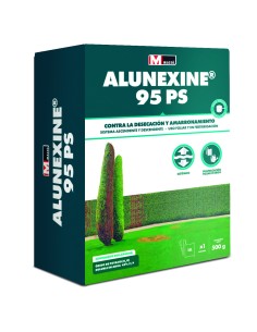 Alunexine 95 500 g | Corrector Potásico para Césped