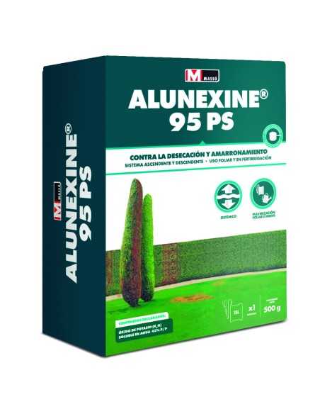 Alunexine 95 500 g | Corrector Potásico para Césped