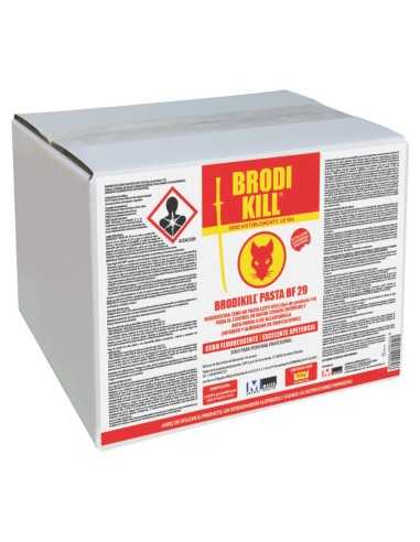 Brodikill cebo fresco 10 kg | Caja completa para ratones y ratas