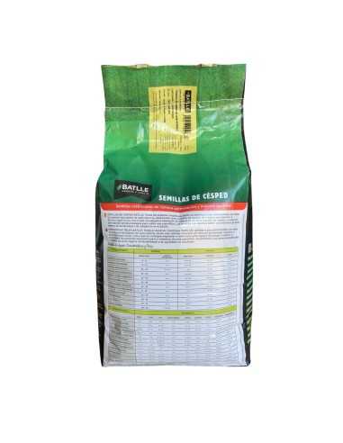 Festuca arundinacea Borneo 5 kg | Semilla para césped de jardín