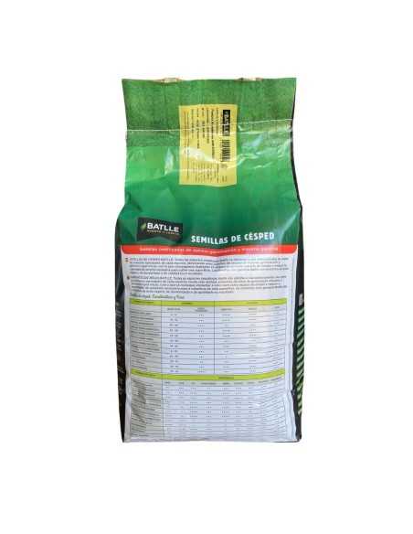 Festuca arundinacea Borneo 5 kg | Semilla para césped de jardín