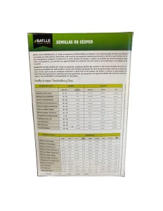 Festuca Arundinacea Borneo 1 kg | Semilla de césped para jardín 2