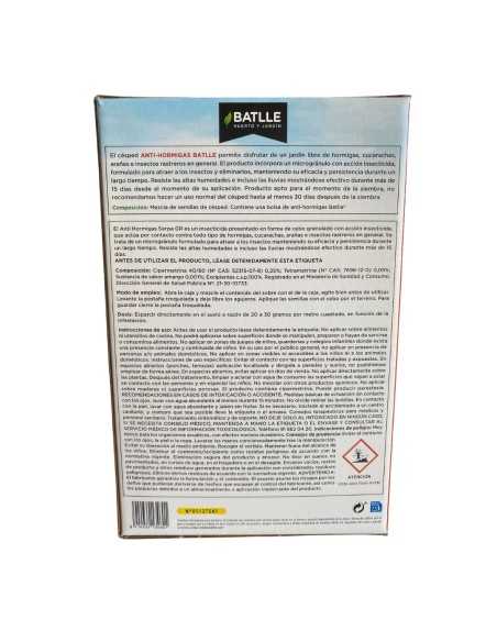 Semillas de Césped Anti Hormigas 1 kg Batlle