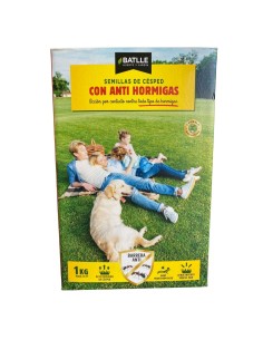 Semillas de Césped Anti Hormigas 1 kg Batlle