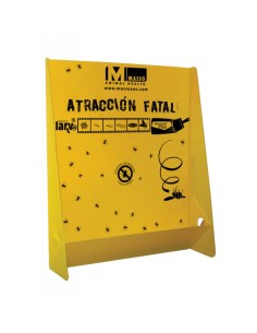 PANEL AMARILLO ATRACCION MOSCAS 2