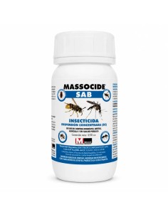 Massocide SAB insecticida contra mosquitos y moscas concentrado