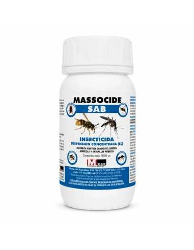 Massocide SAB insecticida contra mosquitos y moscas concentrado
