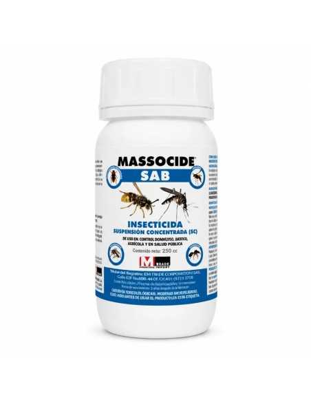 Massocide SAB insecticida contra mosquitos y moscas concentrado
