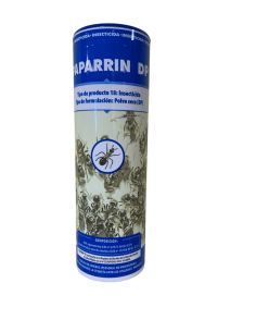 Paparrin 1kg insecticida en polvo contra hormigas, chinches, pulgas, garrapatas...