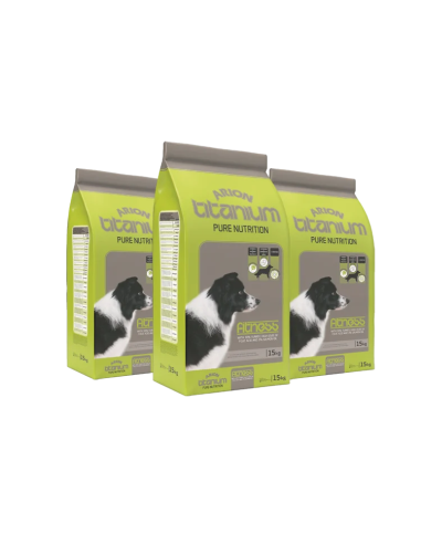 Arion Titanium Fitness 18 kg pienso para perros