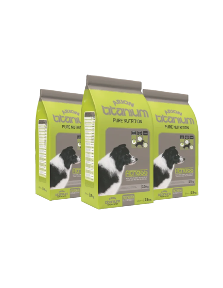 Arion Titanium Fitness 18 kg pienso para perros