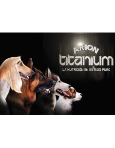 Arion Titanium Fitness 18 kg pienso para perros 2