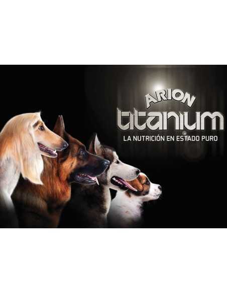 Arion Titanium Fitness 18 kg pienso para perros