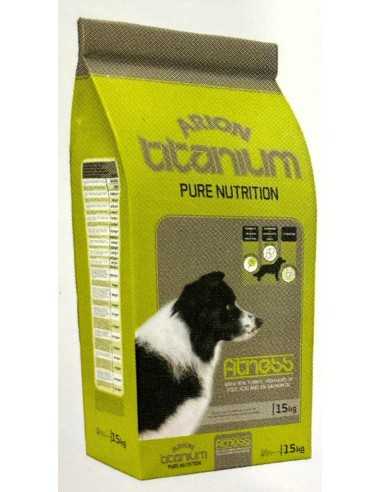 Arion Titanium Fitness 18 kg pienso para perros