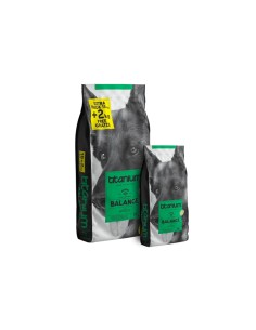 Arion Titanium Balance 17 kg pienso para perros