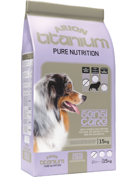 Arion Titanium Sensicare 15 kg pienso para perros
