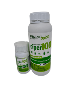 Quick Ciper 100 insecticida concentrado contra Mosquitos y Mosca Negra Massozoo ciperquick