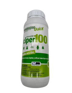 Quick Ciper 100 insecticida concentrado contra Mosquitos y Mosca Negra Massozoo ciperquick 2