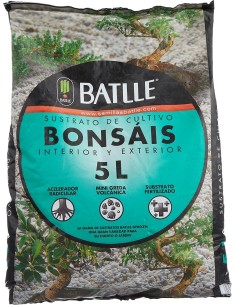 Sustrato Bonsais 5 L