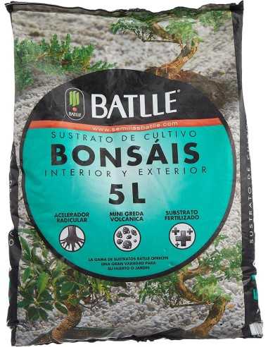 Sustrato Bonsais 5 L