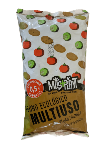 Abono Ecológico 3.2.6 500 GR MAS PLAN