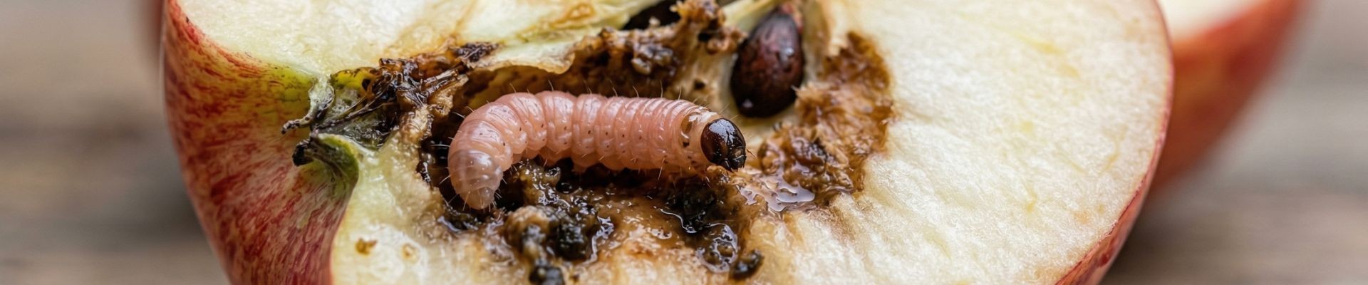 Mejor Insecticida contra Carpocapsa o Gusano de la Manzana