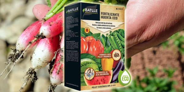 Abono ecológico para huerta