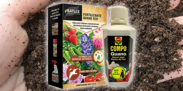 Fertilizante GUANO