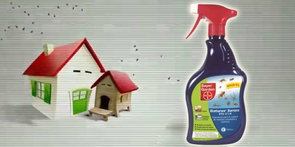 Blattanex barrera total 750 ml