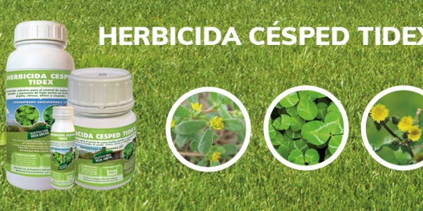 Herbicida césped Tidex