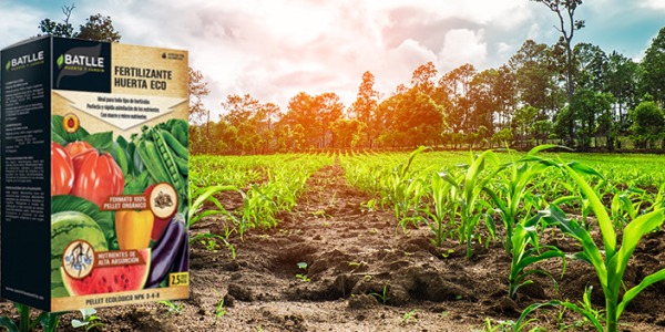Fertilizante Huerta Eco pellet 2,5 Kg