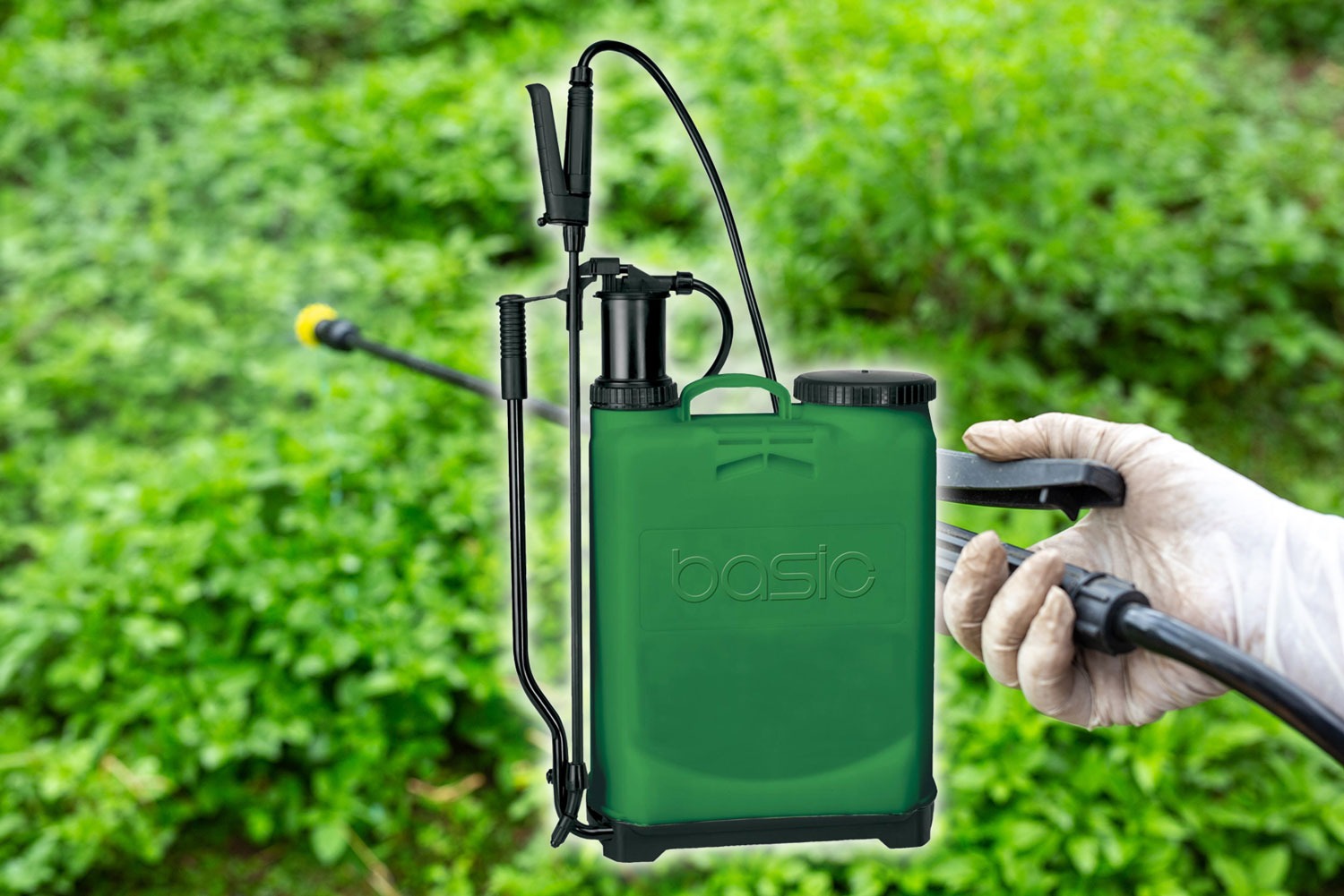 Mochila pulverizadora Basic 16