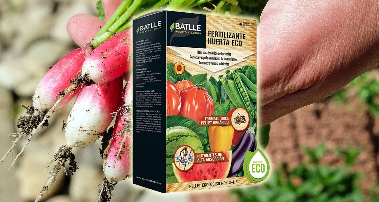 Abono ecológico para huerta
