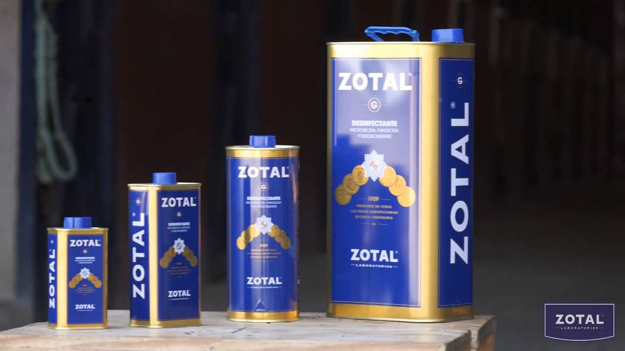 Desinfectante ambiente y vivienda ZOTAL